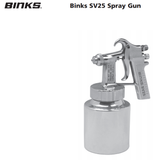 Binks SV25 Spare Parts & Manual